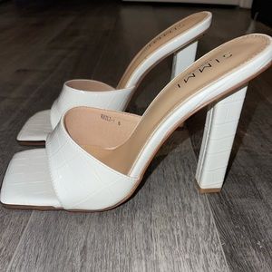 Brand new never worn heels
